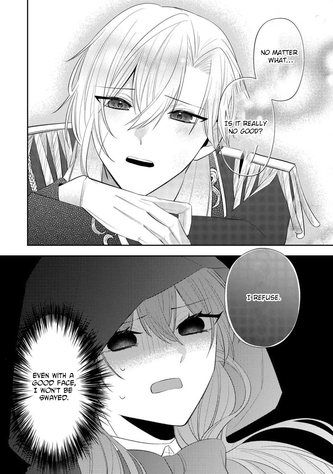 The Saint Executed in Her Past Life, Now Known as the Black Apothecary Chapter 1 Page 22